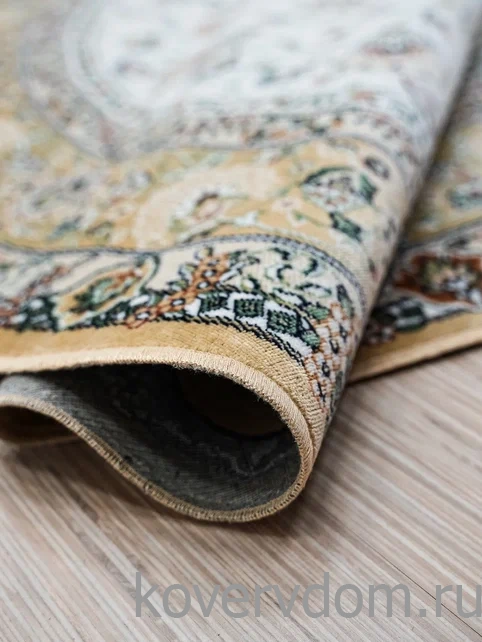 Ковер из вискозы и хлопка Royal Palace 14295 6121 КРУГ