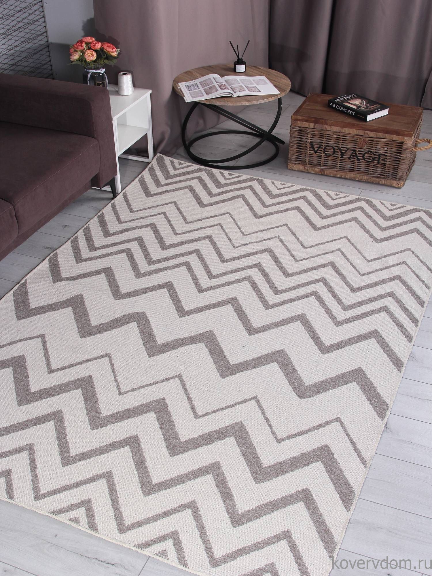 Ковер SUDAN WL062A VIZON / CREAM