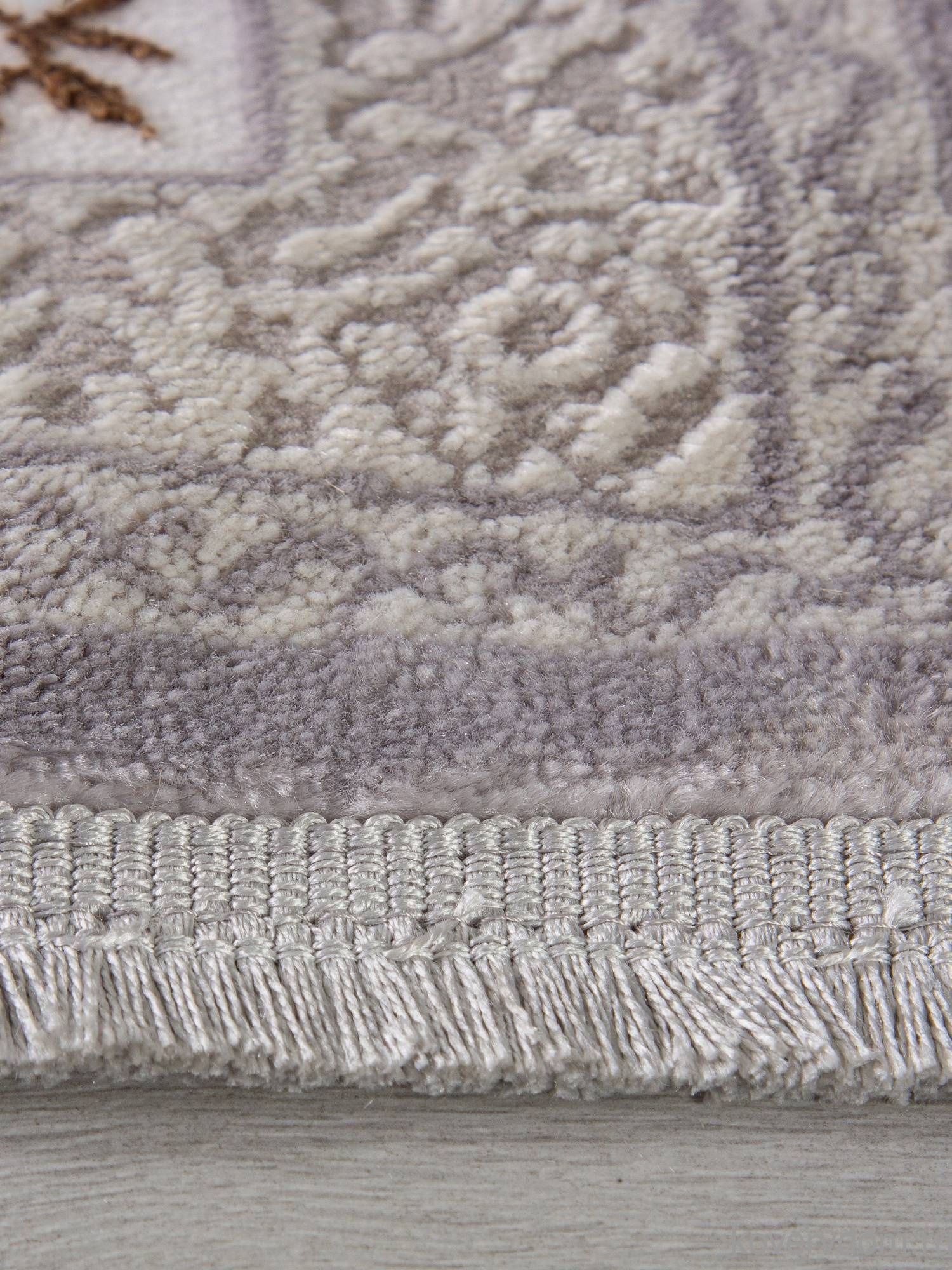 Ковер HALIF F584 GRAY-GREEN