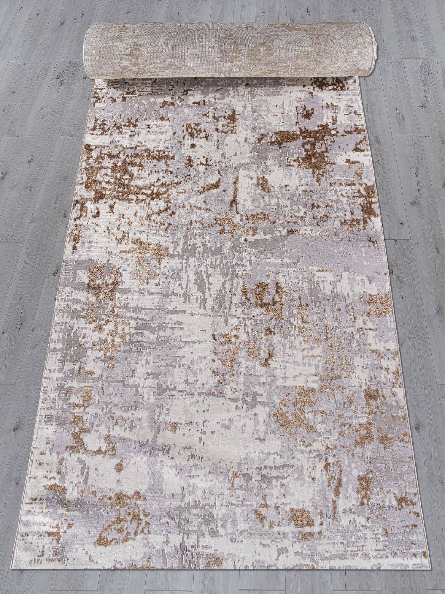 Ковровая Дорожка PALERMO F284 GRAY-GREEN