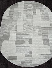 Ручной ковер SIRIUS F190 CREAM-GRAY Овал