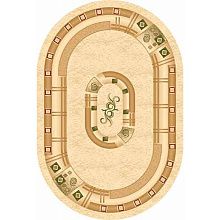 Ковер VALENCIA 2 5263 CREAM Овал