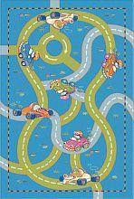 Детский ковер Kids Дороги 11801 44966  