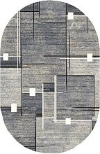 Ковер Люберецкий из России Альфа 88034-55 ОВАЛ