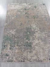 Ковер зеленый LIMAN-A F163 GRAY-GREEN