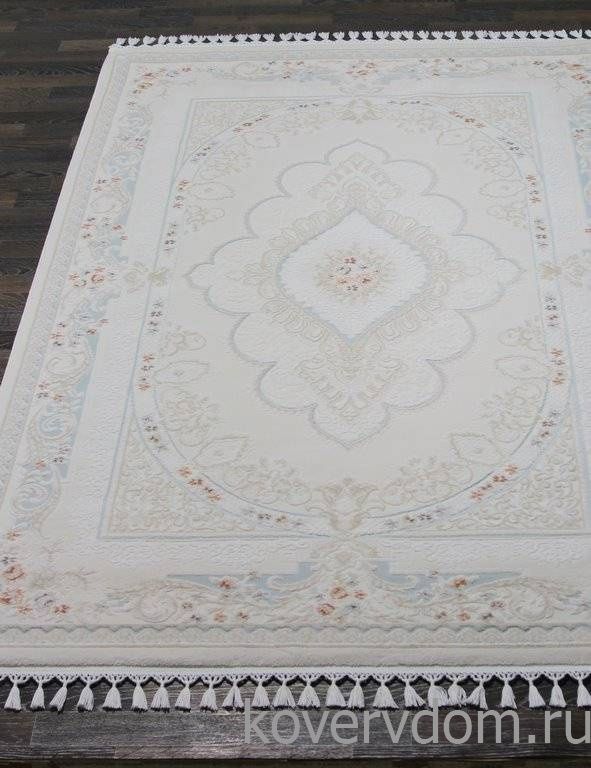 Ковер HUNKAR 07928T BLUE / BLUE Ковер HUNKAR 07928T BLUE / BLUE