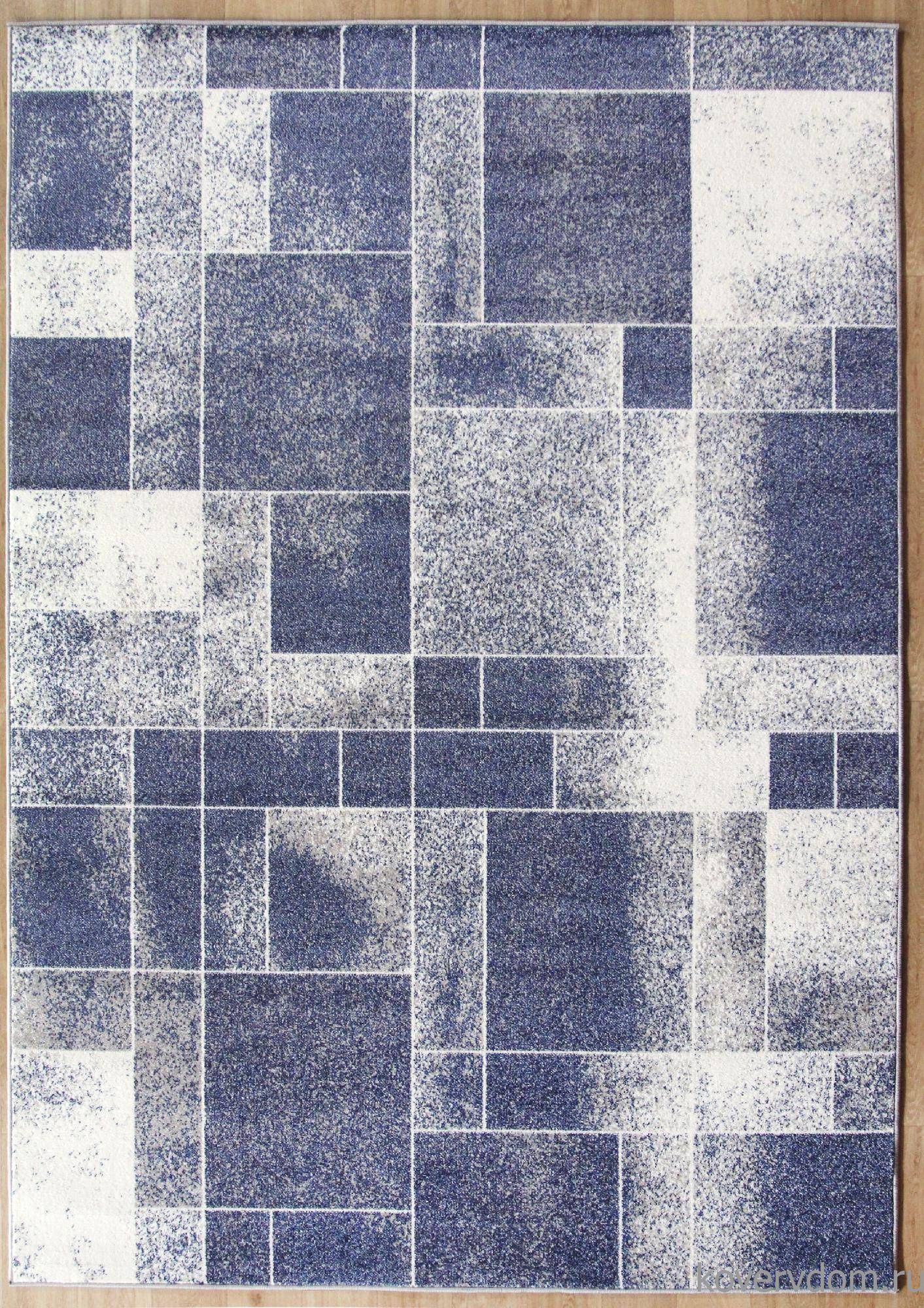 Ковер SUNRISE 2 D447 GRAY-BLUE