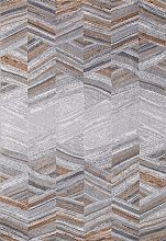 Ковер серый ГРАНАДА 33377 968 GREY / GOLD