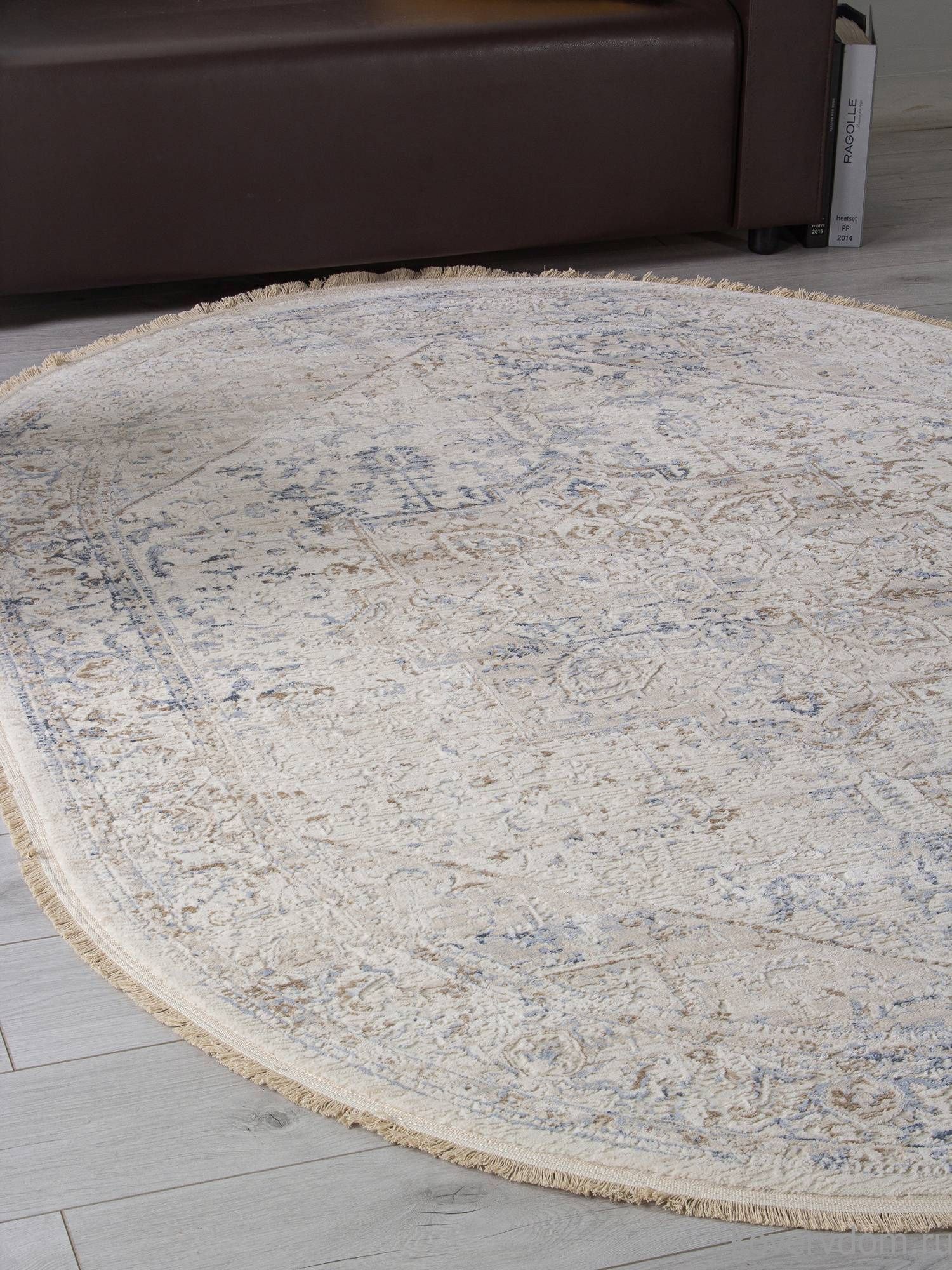 Ковер MELODY 35983Z CREAM / CREAM Овал