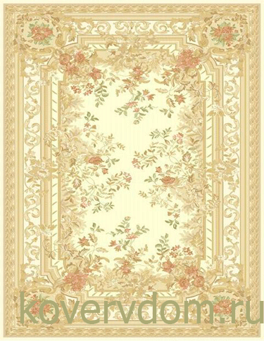 Рельефный ковер из вискозы VENEZIA 5095 192874 ivory