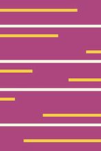 Ковер SUNRISE v862 PINK-YELLOW