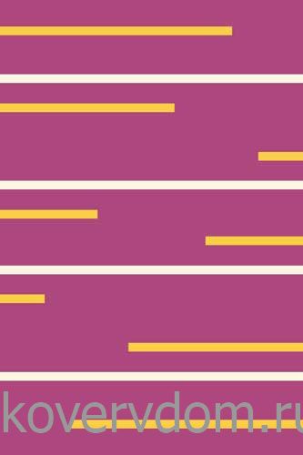 Ковер SUNRISE v862 PINK-YELLOW