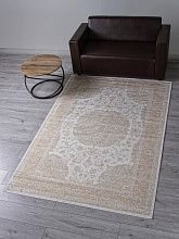 Ковер с коротким ворсом бежевый LIVANTE 927600 6919 V