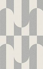 Современный ковер серый BRIZ F661 GRAY