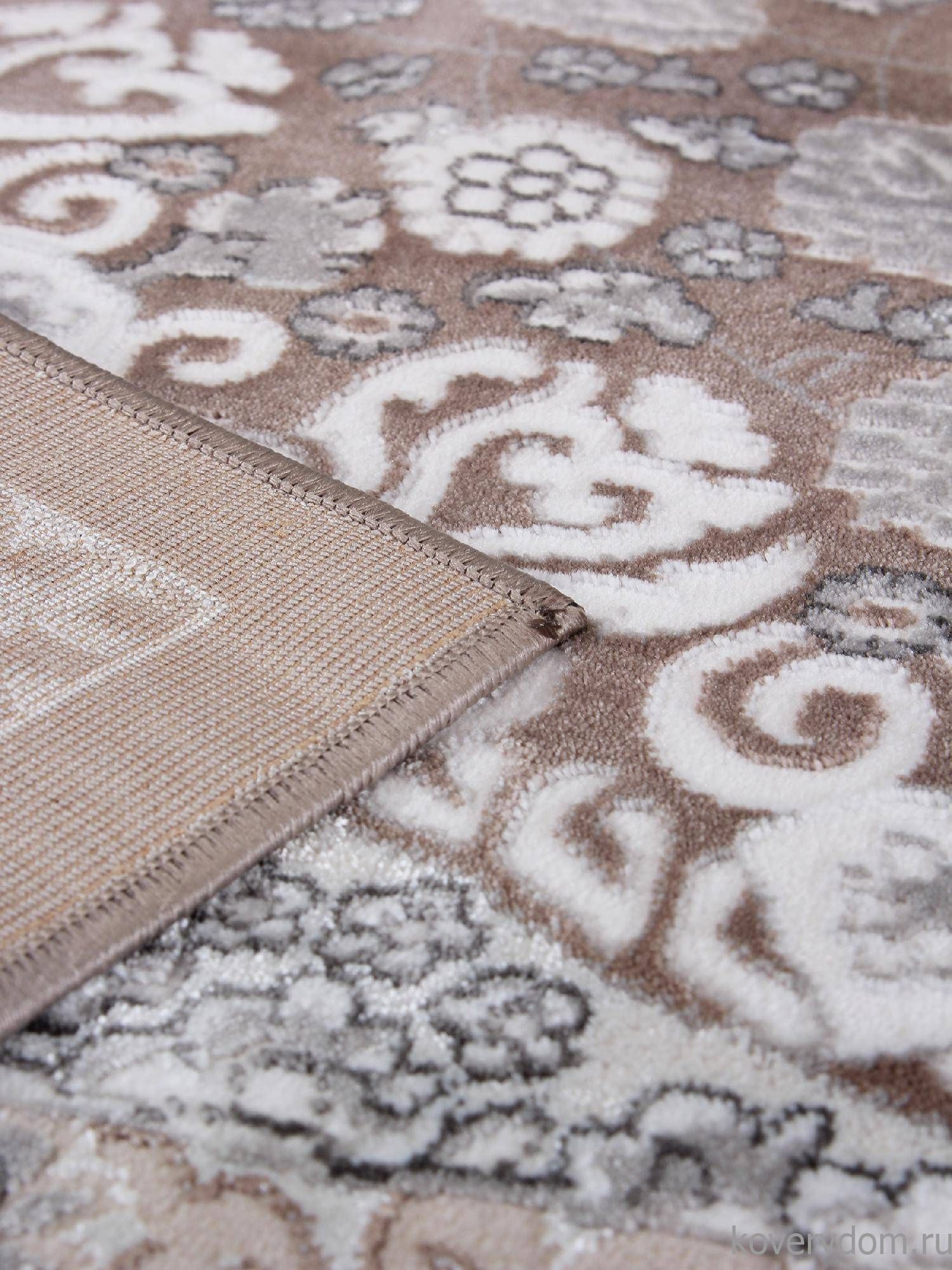 Ковер GRAFF F654 LIGHT BEIGE