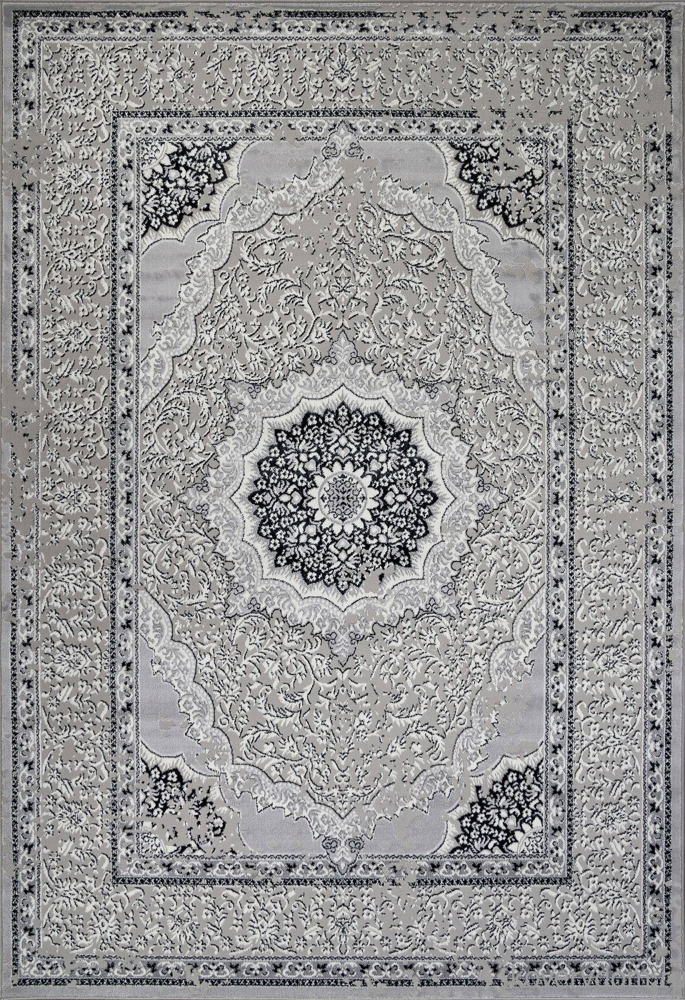 Ковер PALERMO F294 DARK GRAY