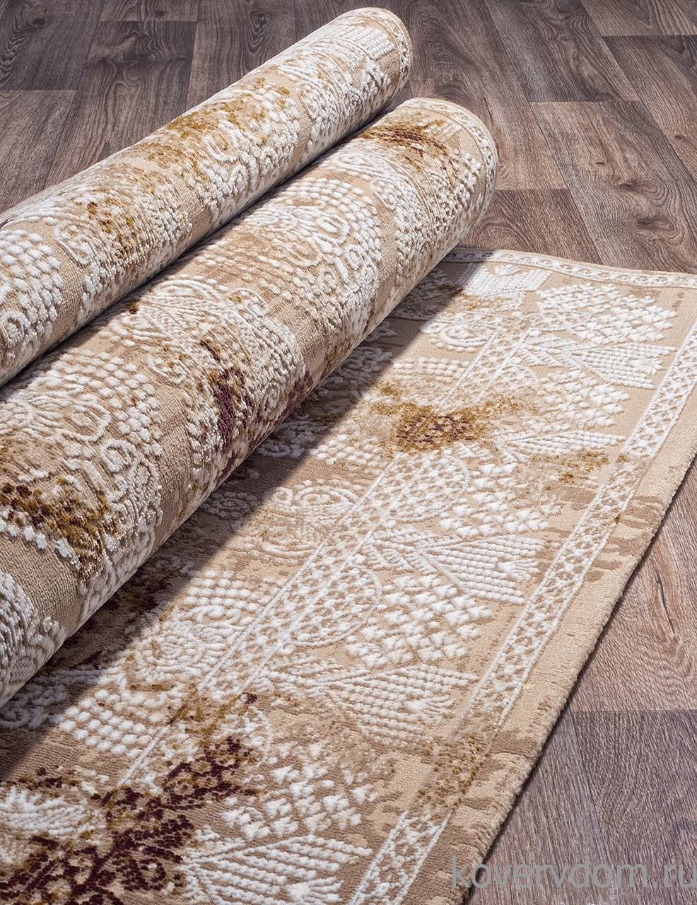 Ковер QUANTUM 03013B BROWN / BROWN