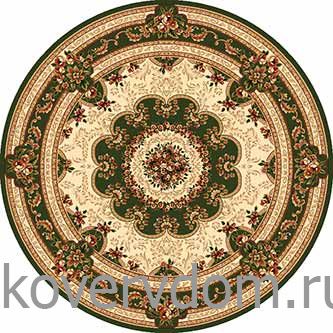 Ковер DA VINCI 5440 GREEN Круг