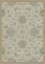 Круглый рельефный ковер из вискозы GENOVA 38189 6525 90