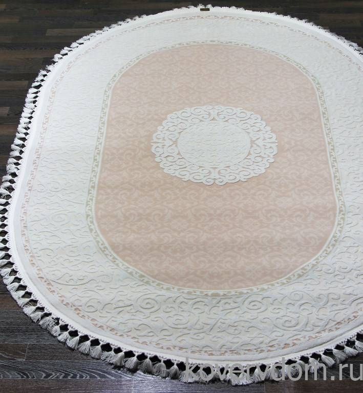 Ковер HUNKAR 7908 PINK / PINK Овал Ковер HUNKAR 7908 PINK / PINK Овал