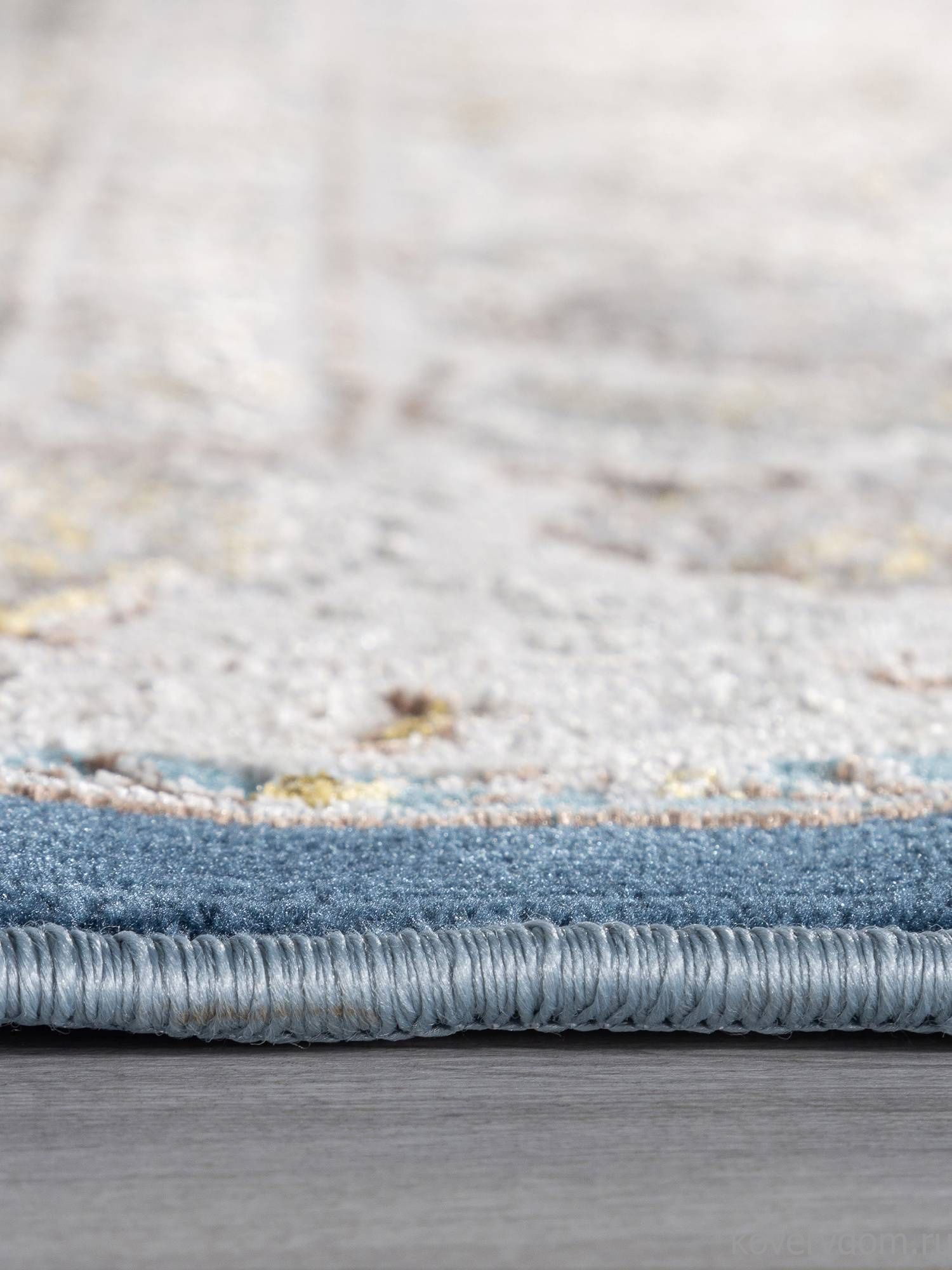 Ковер ZARINA A050B D.BLUE / CREAM