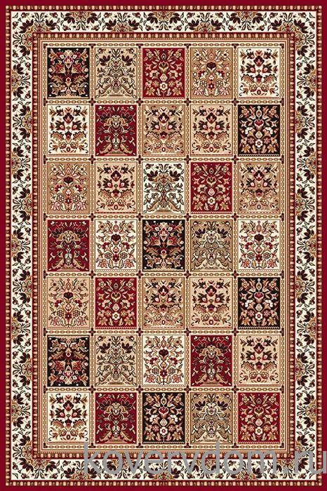 Ковер  STANDARD GODETIA dark red