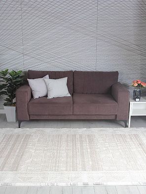 Ковер AMELI 9247A S.BEIGE / P.WHITE