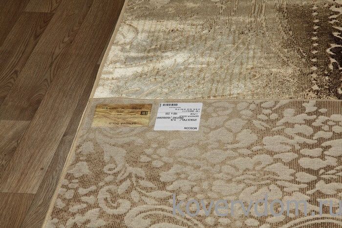Рельефный ковер из вискозы GENOVA GOLD 38230 6262 60  Рельефный ковер из вискозы GENOVA GOLD 38230 6262 60