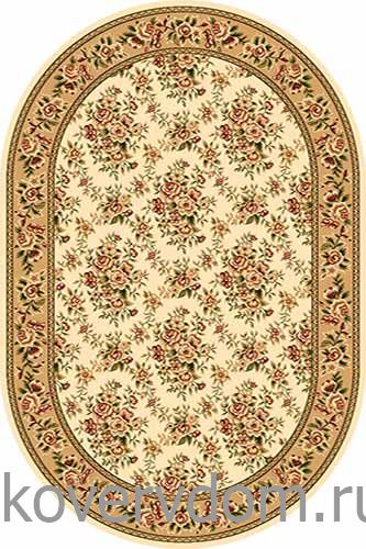Ковер OLYMPOS d191 CREAM Овал