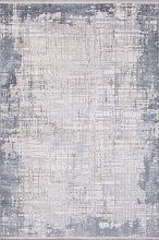 Модный ковер PERLA-A C634AQ GREY / L.GREY