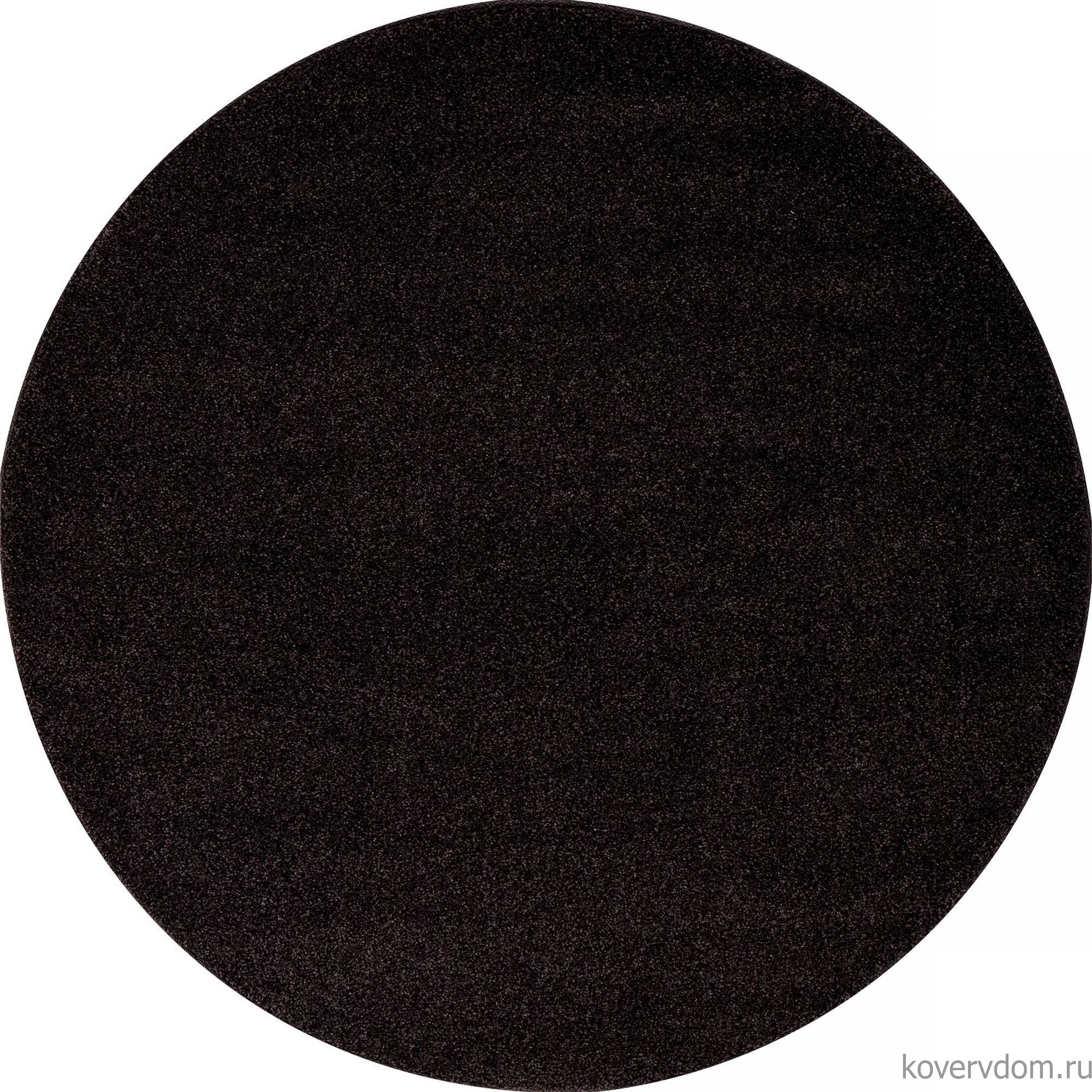 Ковер PLATINUM T600 BROWN Круг