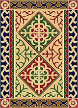 Модный ковер УЗОРЫ 40506-04