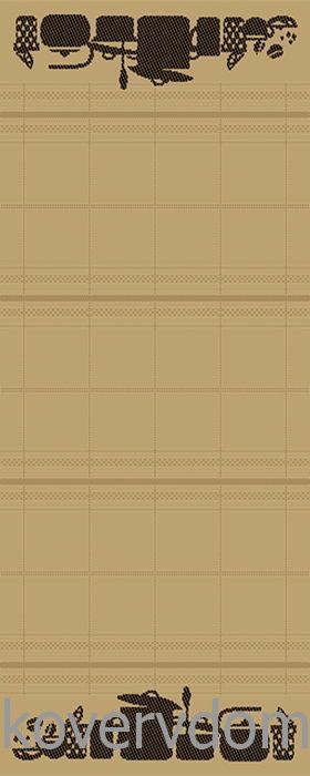 Ковер-циновка Decora 34644 600