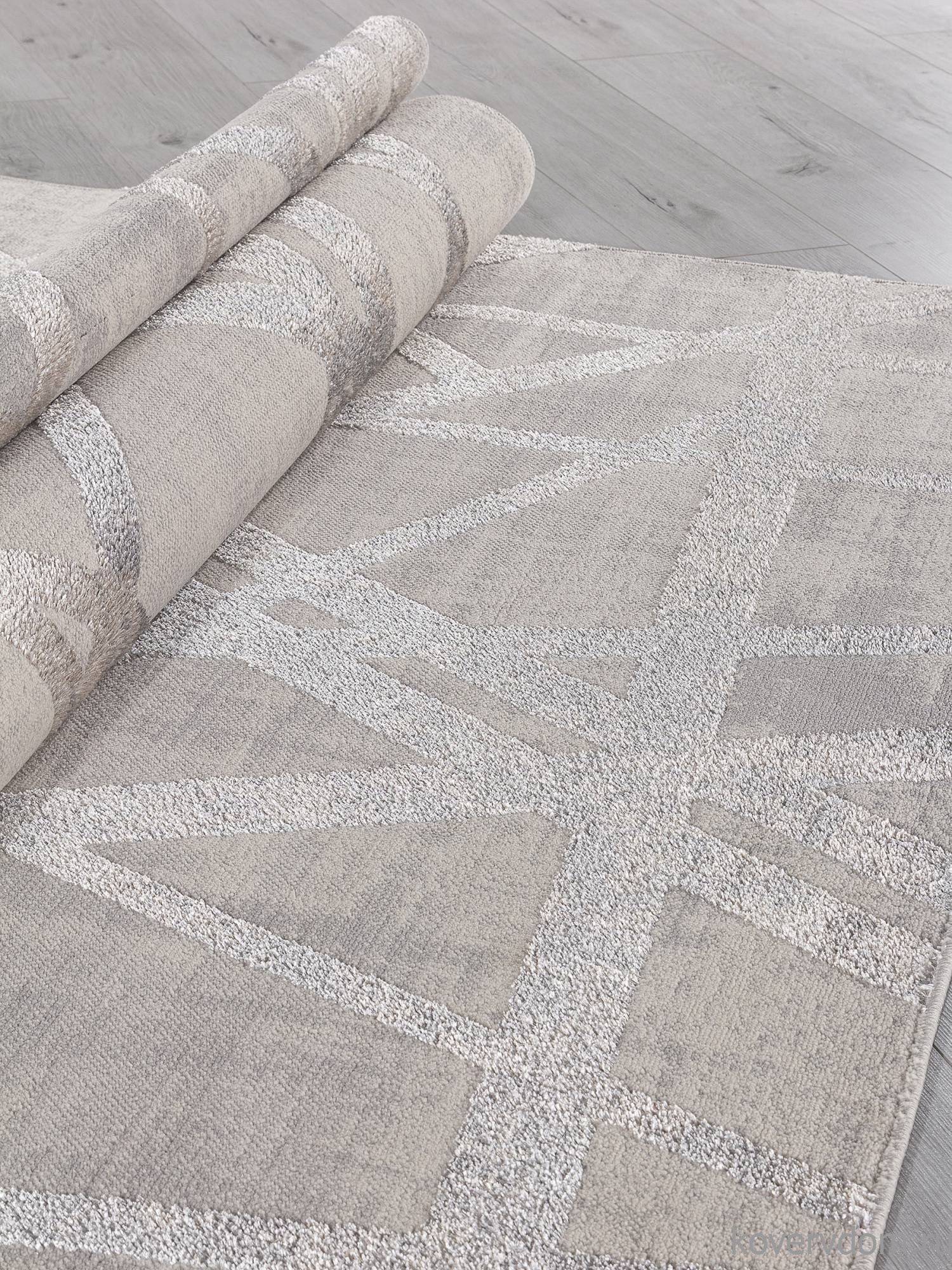 Ковер LIMAN F478 GRAY-BEIGE