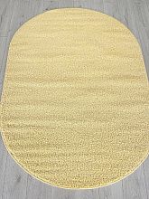 Ковер Шегги LANA-A T600 YELLOW 2 Овал