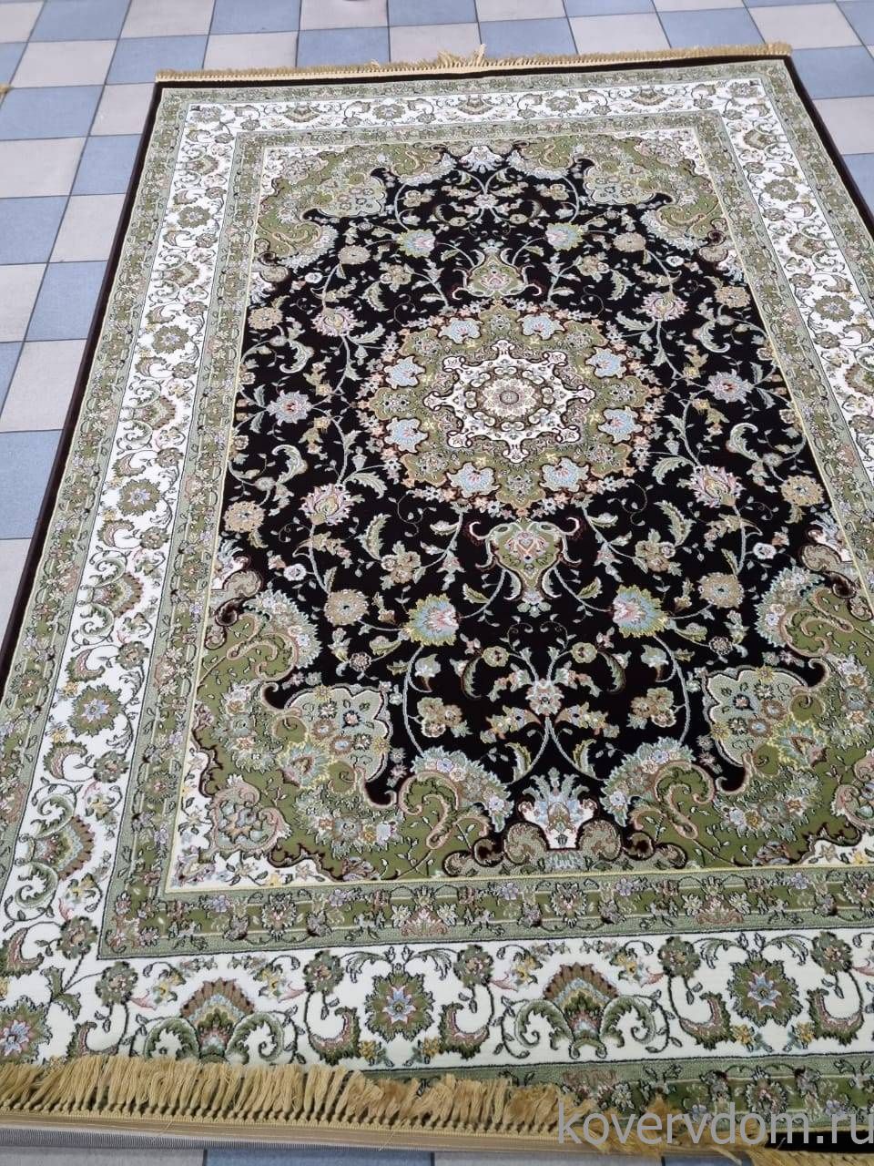 Ковер ARAVIA D158 BROWN