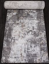 Пушистый ковровая Дорожка GRAFF 3319 GRAY-BEIGE