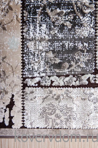 Рельефный ковер из вискозы GENOVA 38405 7575 70