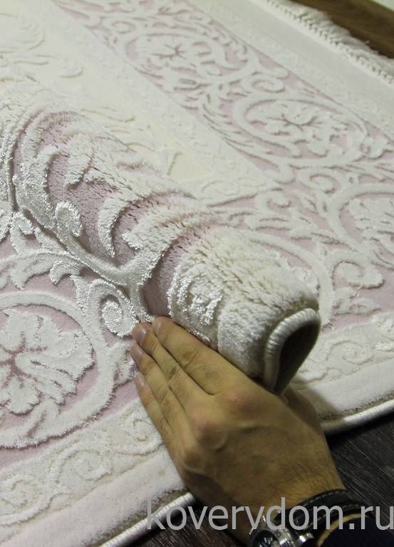 Ковер HUNKAR 7902 PURPLE / PURPLE Ковер HUNKAR 7902 PURPLE / PURPLE