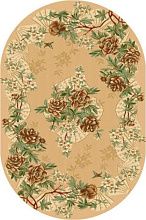 Ковер Дежа Вю 30105-01 овал 