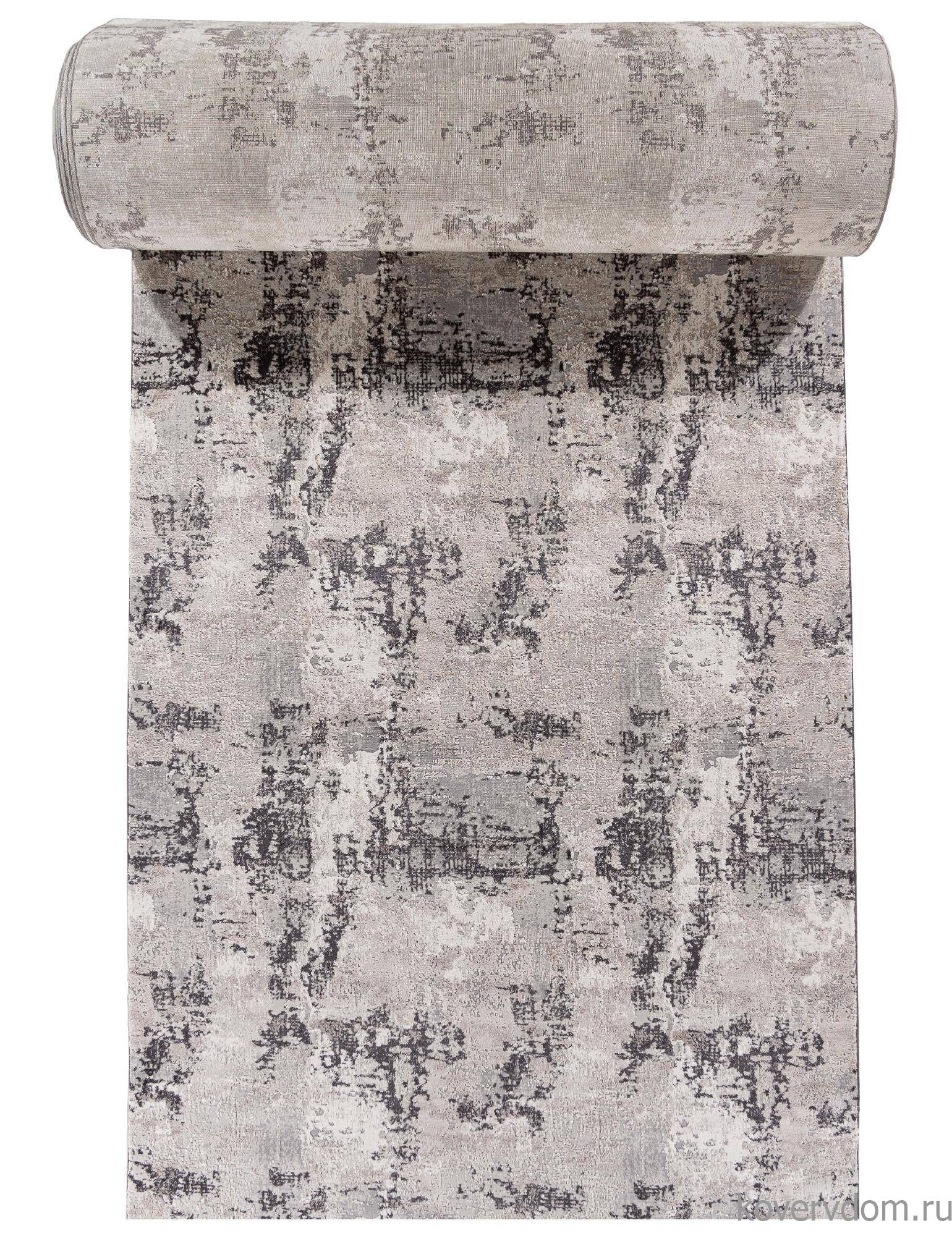 Ковровая Дорожка BRAND 38871 995 GREY / GREY Ковровая Дорожка BRAND 38871 995 GREY / GREY