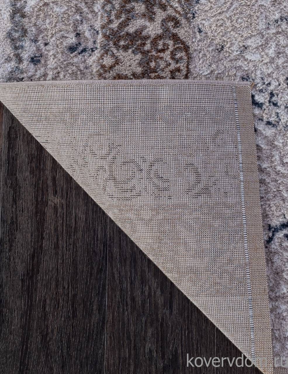 Ковровая Дорожка RODOS 7689A L.BLUE / WHITE