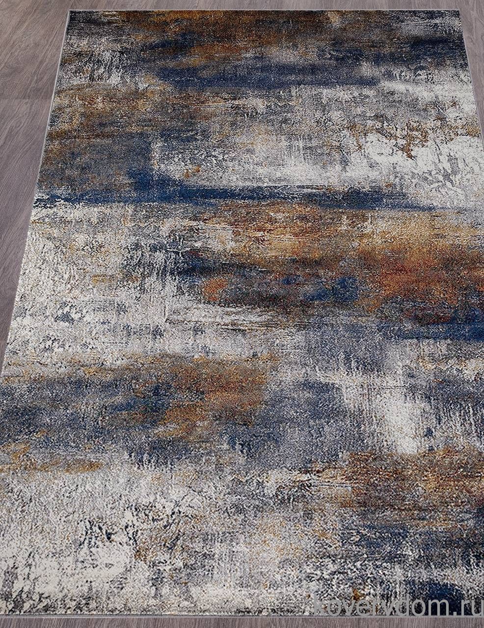 Ковер LONDON D821 GRAY-RED