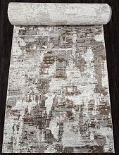 Овальный ковровая дорожка GRAFF F238 GRAY-BEIGE
