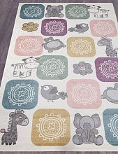 Однотонный ковер IZUMRUD 2920 LIGHT CREAM