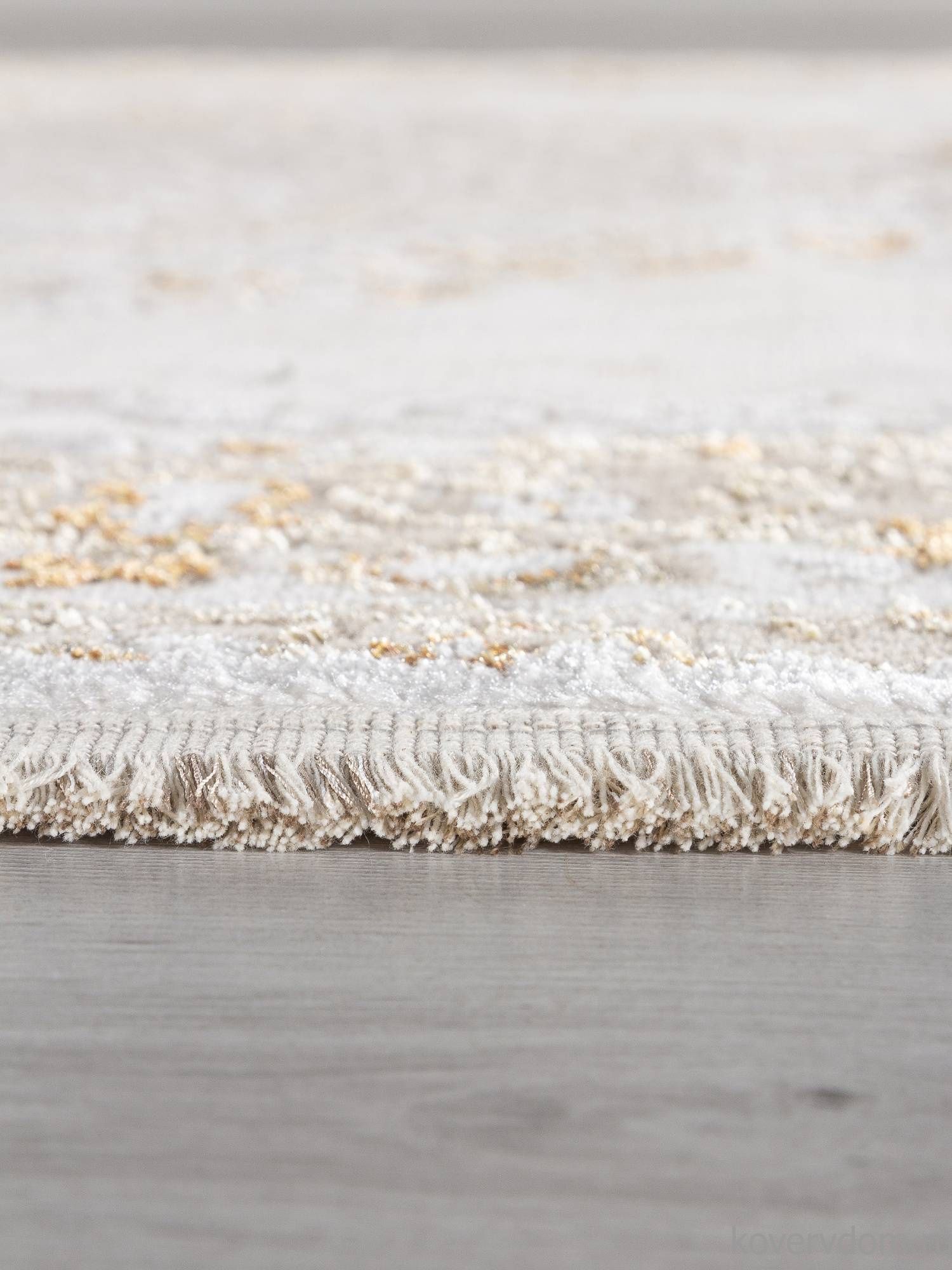 Ковер ESSA 27226A BEIGE / BEIGE Овал