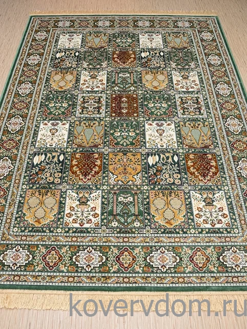 Ковер из вискозы и хлопка Royal Palace 14028 4545