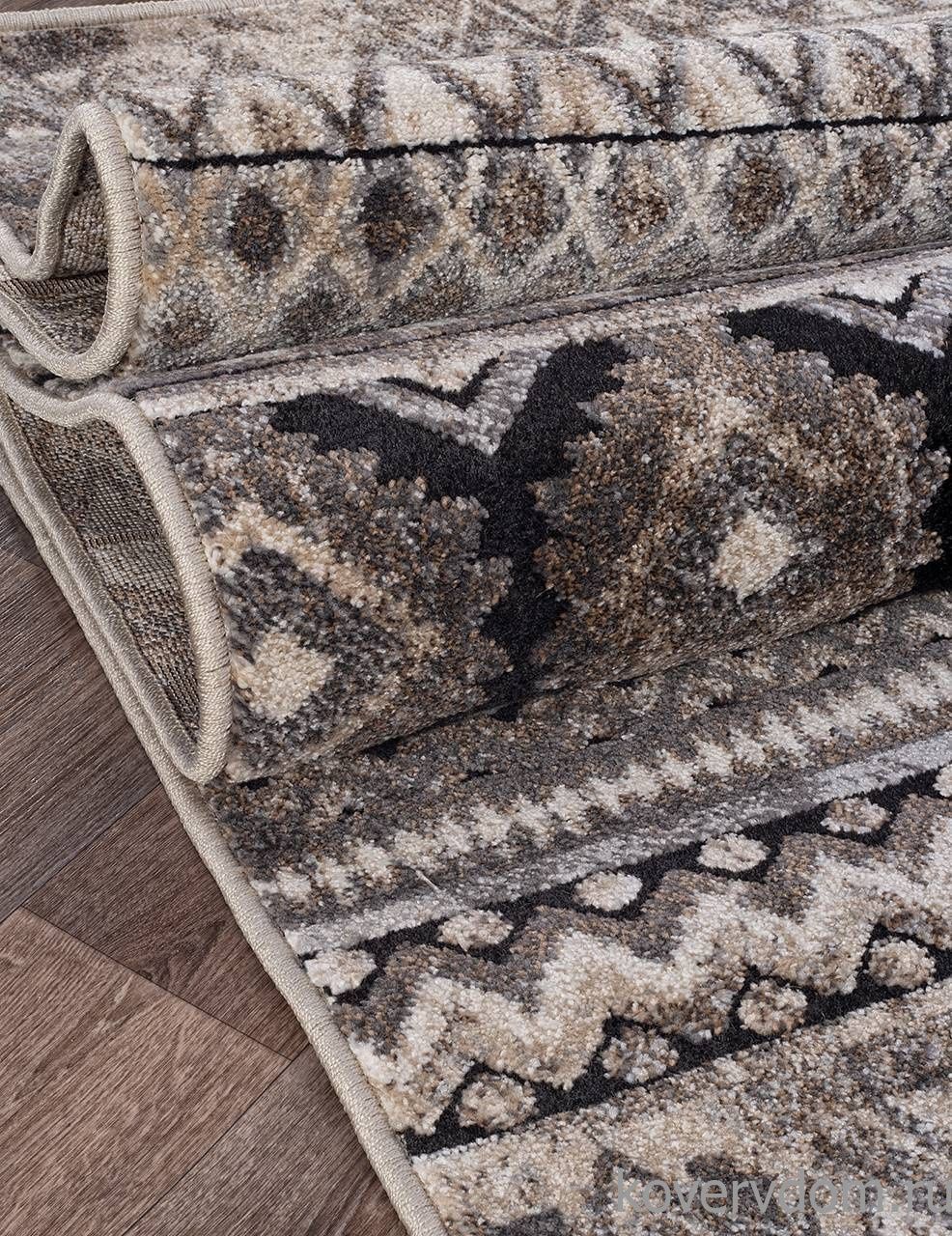 Ковер IBIZA 4089 BEIGE-BLACK