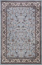 Ковер бежевый VALENCIA DELUXE-A D251 L.BLUE-BROWN