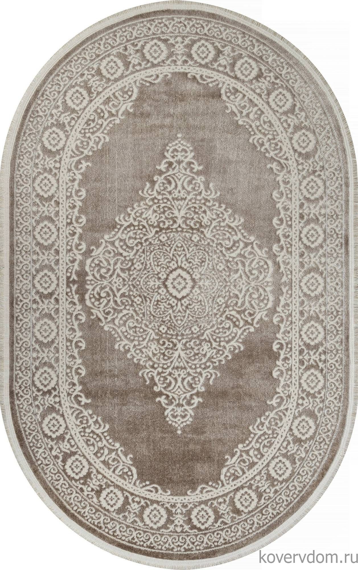 Ковер MARMARIS 26468A CREAM / D.BEIGE Овал